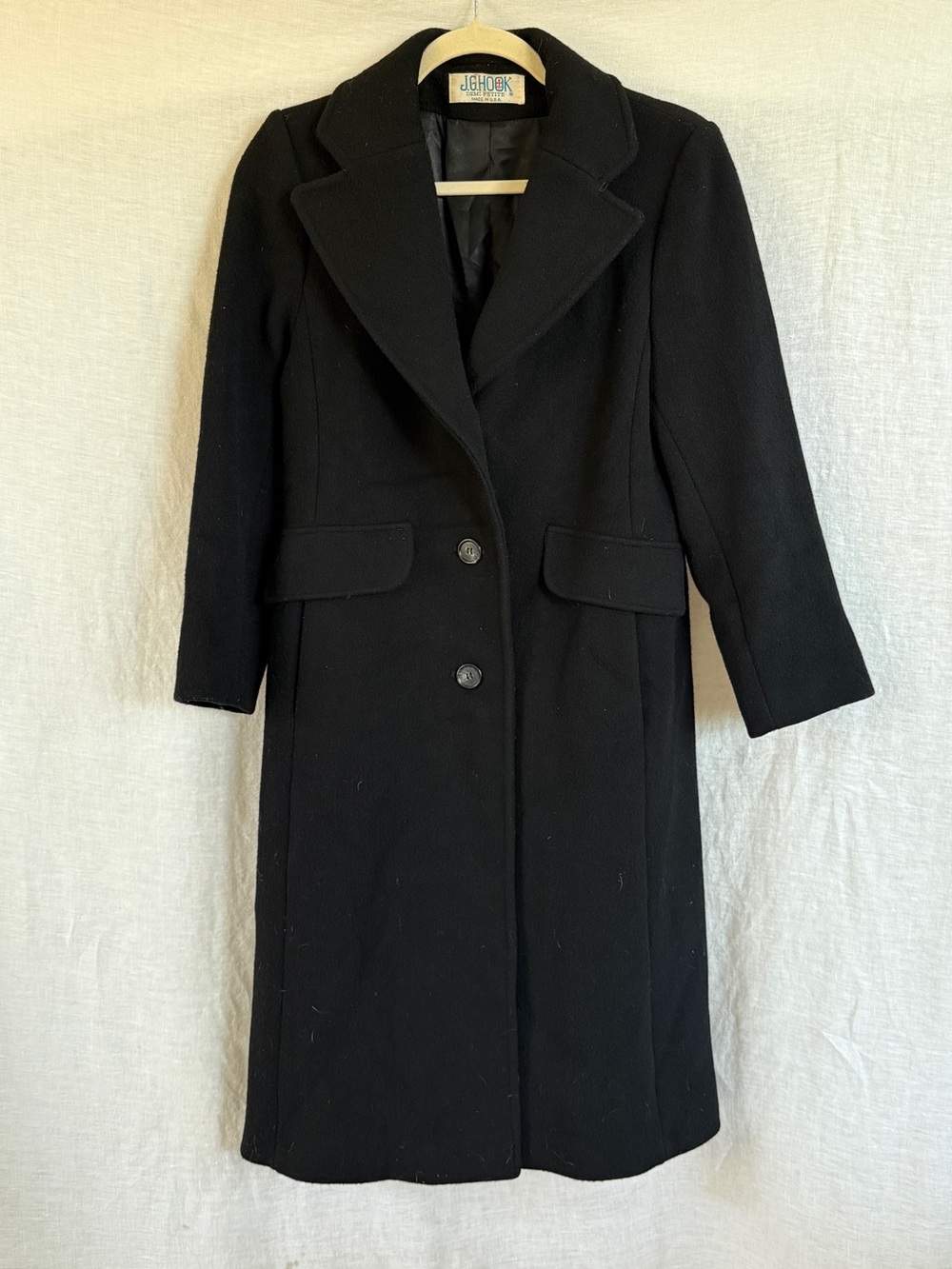 100% wool coat
